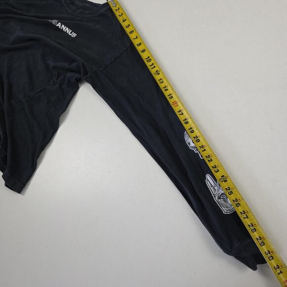 Unus Annus Shirt Mens Large Black Long Sleeve Sacred Graphic YouTube Markiplier - Picture 9 of 9